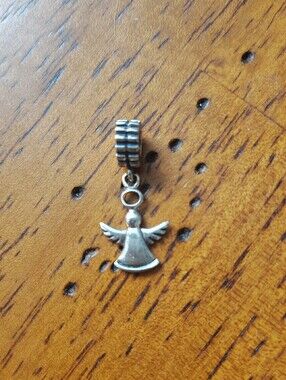 IBB Sterling Silver Angel Charm - Women Jewelry Bracelet Accent